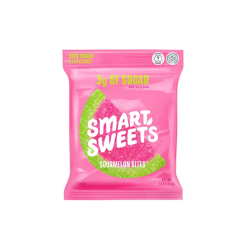 Smart Sweets Sourmelon Bites