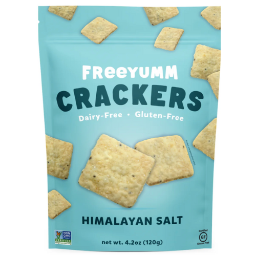 FreeYumm Crackers Himalayan salt - Allergen Free