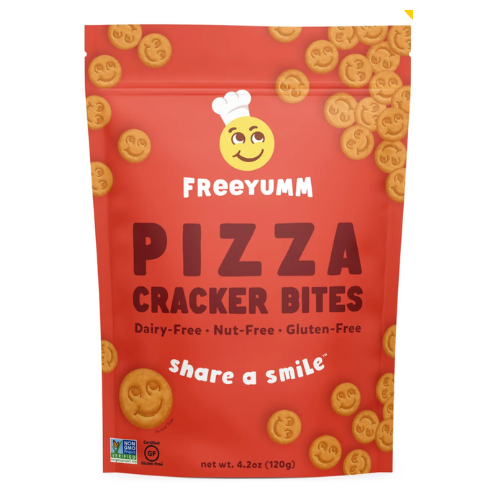 FreeYumm Pizza cracker bites - Allergen free