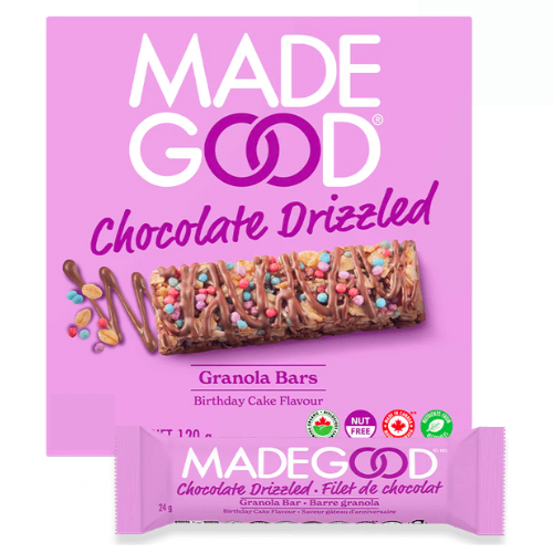 Made Good Cookie Crumble Drizzled Bar - 5 bars