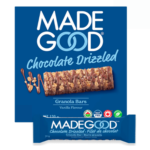 Made Good Vanilla Drizzled Bar - 6 bars