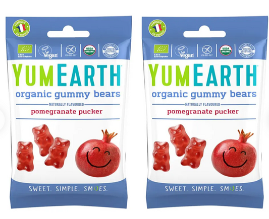 Yum Earth Organic Gummy Bears Pack 50G- 2pack